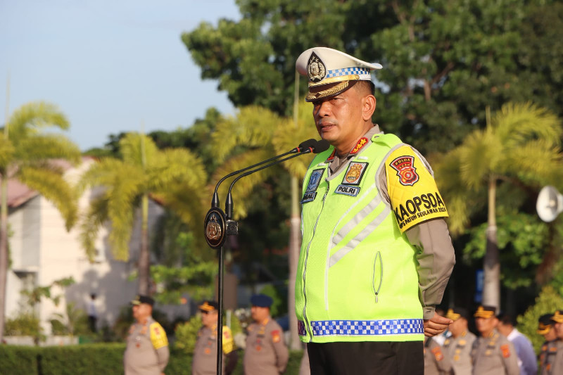 Dirlantas Polda Aceh: Operasi Patuh Seulawah 2024 Resmi Dimulai
