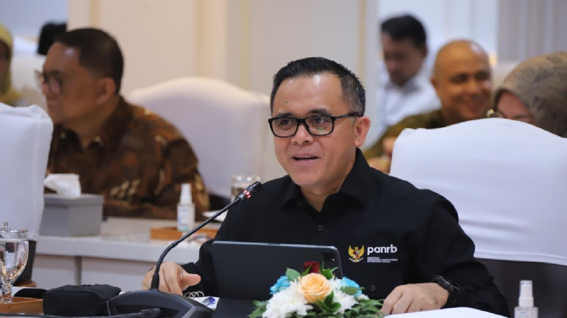 MenPANRB: Percepat Transformasi Digital lewat Satu Data Indonesia