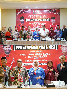 Marniati Paparkan Visi Misi di PA, Bidik Kursi Wagub Aceh