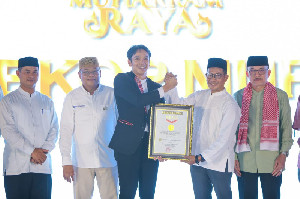 Banda Aceh Terima Dua Penghargaan Pada Event Sambot Muharram Raya