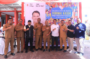 Pesan Pj Wali Kota Banda Aceh saat Donor Darah di PMI