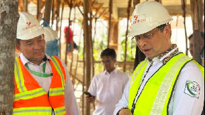 Pembangunan KUA Darussalam dan MIN 8 Aceh Besar Ditargetkan Rampung September 2024