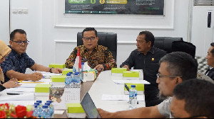 Komisi VI DPR Aceh Kunjungi Kemenag, Bahas Draft Qanun Perlindungan GTK