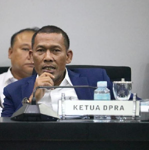 Ketua DPRA Desak Kemendagri Bersikap Tegas terhadap Pj Gubernur Aceh