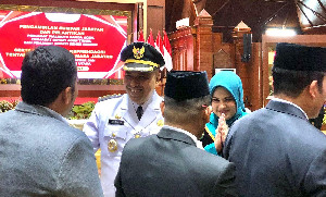 Asisten Deputi BNPP Resmi Jadi Pj Bupati Aceh Timur Yang Baru