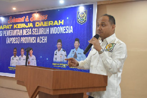 Fachrul Razi: Insya Allah Pimpin Banda Aceh, Tambahan Program Gampong Rp1 Miliar