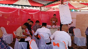 PPP Unggul Dalam PUSS DPRK Aceh Timur