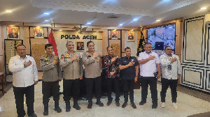 Bertemu Kapolda Aceh, Fachrul Razi Bahas Revisi UU Kepolisian