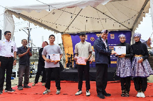 SMU Modal Bangsa Juara Youth of Indonesia Festival
