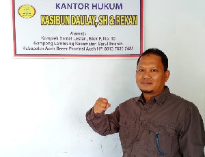 Misteri Kasus Wastafel Aceh, Dua Tahun Tanpa Kejelasan!