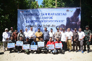 Kunker ke TNGL, Komisi IV DPR RI: Masyarakat Sejahtera, Hutan Terjaga