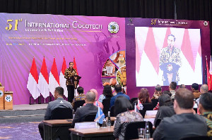 Presiden Jokowi Buka Cocotech 2024, Soroti Potensi Besar Industri Kelapa Indonesia