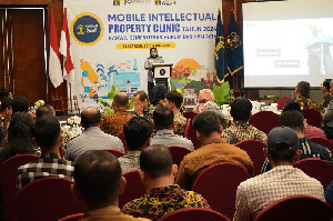 Mobile IP Clinic 2024 Diharapkan Mampu Stimulus Permohonan Kekayaan Intelektual di Aceh