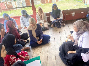 GEN-A Latih Kader Remaja Pencegahan Pelecehan Seksual di Gampong Pemulung