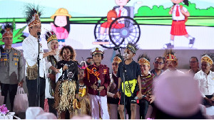 Presiden Jokowi: Siapkan Masa Depan Anak dengan Kecerdasan dan Karakter Kuat