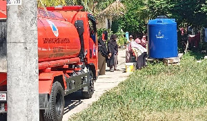 29 Ribu Liter Air Bersih Telah Didistribusikan ke Lhoknga