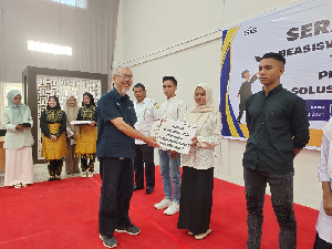 350 Pelajar di Aceh Besar Terima Beasiswa PT SBA