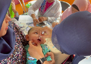 Vaksin Polio Aman, Tidak Memicu Kanker dan HIV