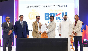 BPKH Limited Teken Kontrak Pengelolaan Hotel di Makkah dan Madinah