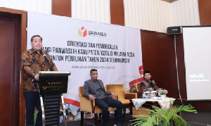 Bawaslu Minta Panwaslih Kabupaten/Kota di Aceh Segera Rekrut Pengawas Adhoc