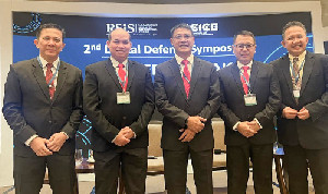 Pertemuan Internasional Kemhan di Singapura, Bahas Ancaman Siber dan AI di Pertahanan