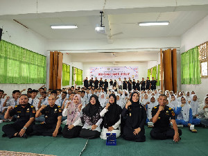 Bea Cukai Saweu Sikula, Kenalkan Tugas dan Fungsi di SMAN 4 Banda Aceh