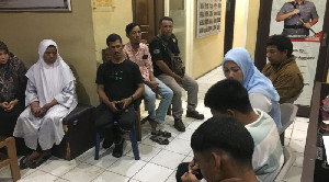 Miliki Sajam Hendak Tawuran, Empat Remaja Ditangkap Warga Gampong Ie Masen Kayee Adang