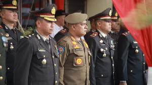 Polresta Banda Aceh Gelar Upacara HUT Bhayangkara Ke-78