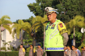 Dirlantas Polda Aceh: Operasi Patuh Seulawah 2024 Resmi Dimulai
