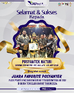 Gampong Teubang Phui Aceh Besar Raih Juara Favorit Posyantek di TTG Nusantara