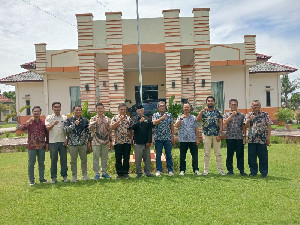 Fakultas Pertanian UTU Bangun Kerjasama dengan Perusahaan Kelapa Sawit