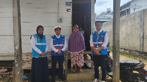 Program Listrik Gratis PLN Bantu Keluarga Kurang Mampu di Banda Aceh