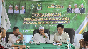 Maju Calon Bupati Bireuen, Mustafa A Glanggang Mendaftar ke PAS Aceh