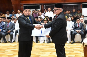 Muhammad Iswanto Kembali Pimpin Aceh Besar