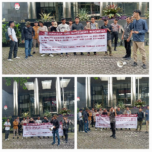 Demonstrasi Mahasiswa Menuntut Pencopotan Pj Gubernur Aceh