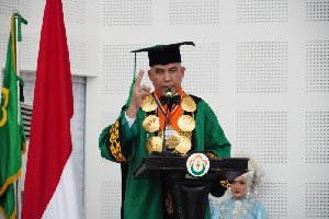 Ketua Forum Rektor Aceh: Jaga Persatuan, Waspadai Hoax Jelang Pilkada Aceh