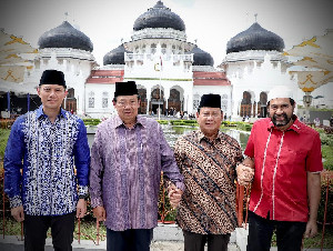 Disetujui SBY, Demokrat Keluarkan Surat Tugas Cagub Aceh untuk Mualem