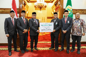 Pemerintah Aceh Terima Dividen Rp213 Miliar dari Bank Aceh