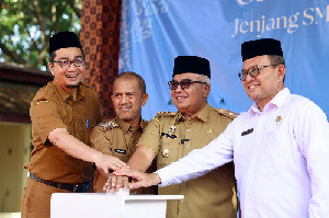 Kemenag Aceh Launching Getba Qur'an dan Limit Bersama Qur'an