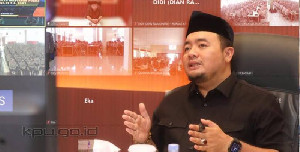 Gantikan Hasyim Asy'ari, Afifuddin Ditunjuk Jadi Plt Ketua KPU