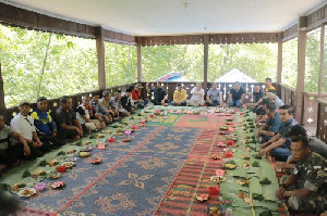 Launching Desa Wisata Kampung Damaran Baru, Konsep Pariwisata yang Sesuai Kearifan Lokal