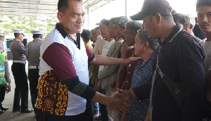 Dirlantas Polda Aceh Bersama Satgas Preemtif Operasi Patuh Seulawah Gelar Jum’at Berkah