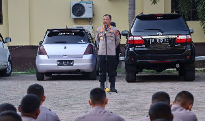 Kabid Humas Polda Aceh Minta Bintara dan Tamtama Remaja Bijak Bermedsos