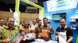 KKP Sebut Potensial Transaksi Indo Fisheries 2024 Expo Capai Rp151 Miliar