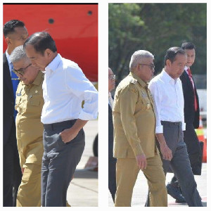 Bustami- Jokowi : Sekeping Foto, Seribu Tafsir Politik