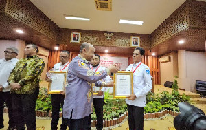 Pemko Langsa Raih Penghargaan Penyaluran Dana Desa Tercepat Tahap I Se-Aceh