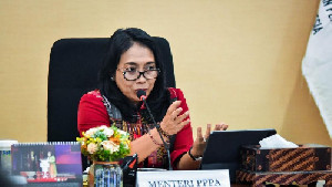 Menteri PPPA Dorong Tindak Lanjut Implementasi UU KIA Pada Fase 1000 HPK