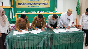 BDK Provinsi Aceh Resmi Tandatangi MoU Kerjasama Antar Perpustakaan