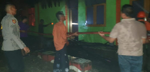 Polisi Selidiki Kebakaran di Pesantren Nurul Ikhwah Nagan Raya