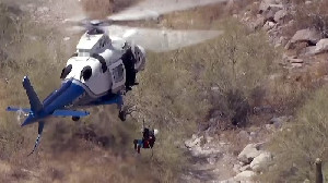 13 Pendaki Berhasil Diselamatkan di Jalur Arizona di tengah Suhu Panas
